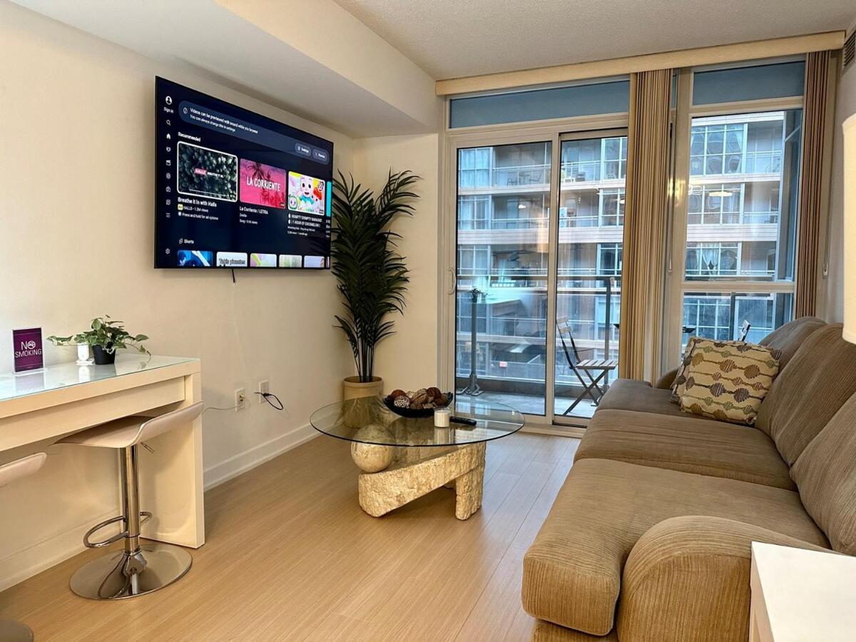 Apartment Comfy 1bdrm Den 3 Real Beds *