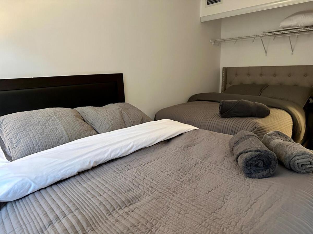 Apartment Comfy 1bdrm Den 3 Real Beds *